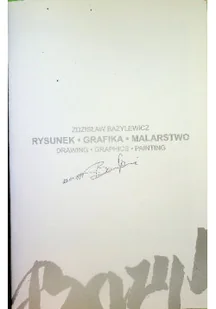 Rysunek grafika malarstwo Autograf autora - Książki o kulturze i sztuce - miniaturka - grafika 1