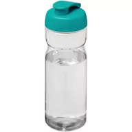 Shakery i bidony sportowe - Bidon H2O Active® Base Tritan™ o pojemności 650 ml z klapką - miniaturka - grafika 1