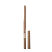 Akcesoria i kosmetyki do stylizacji brwi - 3INA Cosmetics 3ina Makeup  The 24H Eyebrow Pencil 554 Longwear  kredka do brwi  naturalne wykończenie  w zestawie pędzel do brwi  Caramel 0,28 g  wegańska formuła bez testów na zwierzętach  wyprodukowano w Europie - miniaturka - grafika 1