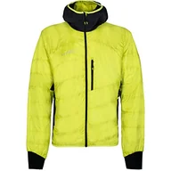 Kurtki męskie - ROCK EXPERIENCE Męska kurtka hybrydowa Levitas, 1809 Siarka Wiosna + 1323 Ebony, S, 1809 Sprężyna SULPHUR + 1323 EBONY, S - miniaturka - grafika 1