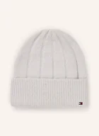 Czapki damskie - Tommy Hilfiger Czapka grau - miniaturka - grafika 1