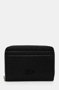 Lacoste portfel damski kolor czarny NF3855KL - Portfele - miniaturka - grafika 1
