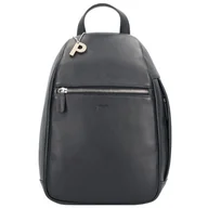 Plecaki - Picard Luis City Plecak skórzana 31 cm ozean - miniaturka - grafika 1