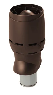 VILPE WENTYLATOR DACHOWY ECO FLOW 200P/500 Brązowy RR32 - Specjalistyczny sklep - Raty 0% - Kup z PayPo i zapłać za 30 dni - Rekuperatory i centrale - miniaturka - grafika 1