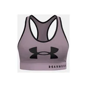 Biustonosze - Biustonosz sportowy Mid Keyhole Graphic Under Armour - miniaturka - grafika 1