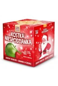 Kostka z niespodzianką jabłkowo-truskawkowa - Zestawy upominkowe - miniaturka - grafika 1