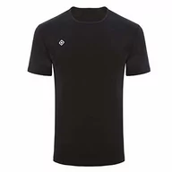 Koszulki męskie - IZAS Izas Męski T-shirt z krótkim rękawem, czarny, S 8434076639369 - miniaturka - grafika 1