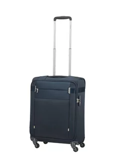 Walizka kabinowa Samsonite CityBeat - navy blue - Walizki - miniaturka - grafika 1