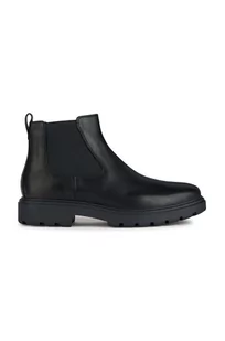 Geox buty wysokie U SPHERICA EC7 A męskie kolor czarny U36FRA 00043 C9999 - Botki męskie - miniaturka - grafika 1