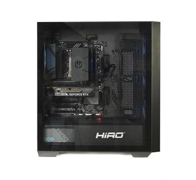 HIRO Hellcat Intel i5 14400F, RTX 5060 8GB, 16GB RAM, 1TB SSD, WIFI, W11H ZKG-i55060-H1