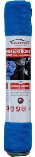 Xantos XANTOS Microfaser Rolle 35x40cm 3er-Set