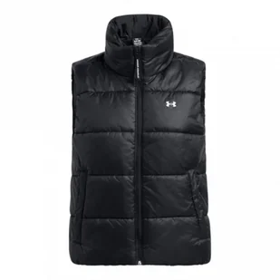 Damski bezrękawnik puchowy pikowany Under Armour Lw Insulate Vest - czarny - UNDER ARMOUR - Kurtki damskie - miniaturka - grafika 1