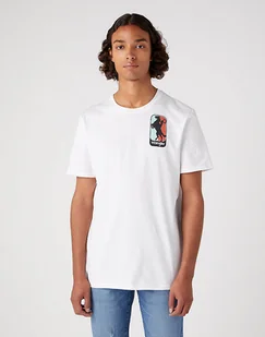 Męska koszulka t-shirt Wrangler GRAPHIC XXL - Koszule męskie - miniaturka - grafika 1