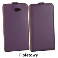 Etui i futerały do telefonów - Kabura Flexi Asus Zenfone 2 Laser 5,5" Fioletowy - miniaturka - grafika 1