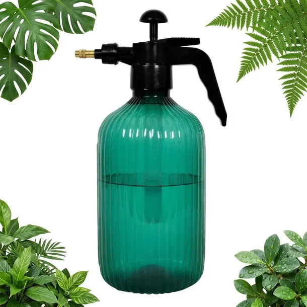 Opryskiwacz Ręczny Ciśnieniowy 2l Spryskiwacz Do Roślin Butelkowa Zieleń