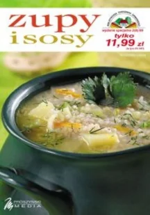 Zupy i sosy - Książki kucharskie - miniaturka - grafika 1
