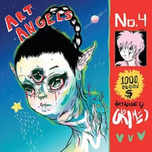 Art Angels (CD / Album) - Inna muzyka - miniaturka - grafika 2