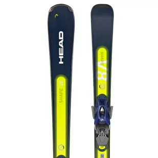 Narty Zjazdowe HEAD Shape e-V8 + wiązania PR 11 GW 2024 - Narty - miniaturka - grafika 1