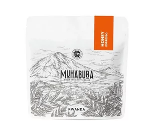 1000 HILLS PRODUCTS Kawa ziarnista MUHABURA HONEY ESPRESSO 400g 8949-uniw - Kawa - miniaturka - grafika 1