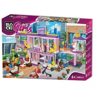 Klocki - Klocki Blocki MyGirls Centrum handlowe Nowa - miniaturka - grafika 1