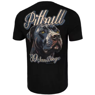 Pit Bull T-Shirt Koszulka Orginal Black - Koszulki sportowe męskie - miniaturka - grafika 1