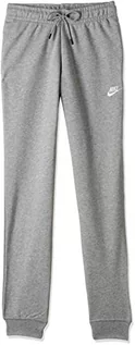 Spodnie męskie - NIKE Nike Męskie spodnie sportowe M Nsw Club Jggr Ft szary Dk Grey Heather/Matte Silver/(White) XS BV2679 - grafika 1
