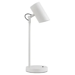 Lampa stołowa KANLUX AGZAR E14 W - Lampy stojące - miniaturka - grafika 1
