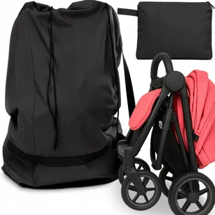 POKROWIEC NA WÓZEK DO SAMOLOTU AUTA OCHRONNA TORBA TRANSPORTOWA WOREK UNI - Akcesoria podróżnicze - miniaturka - grafika 1