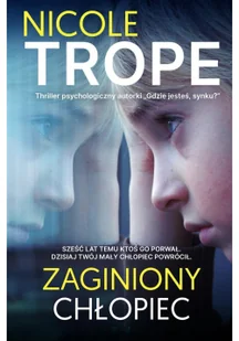 Filia Zaginiony chlopiec LIT-47094 - Horror, fantastyka grozy - miniaturka - grafika 2