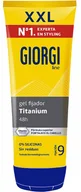 Szampony do włosów - Żel do włosów Giorgi Line Absolute Titanium Gel Fijador Indestructible N9 240 ml (8411135006362) - miniaturka - grafika 1