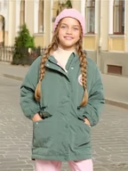 Kurtki i płaszcze dla chłopców - Sinsay - Ocieplana kurtka parka - khaki - miniaturka - grafika 1