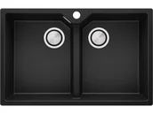 Zlewozmywaki - Zlewozmywak Madryt 80 Twin MRTKC-X0#Z - miniaturka - grafika 1