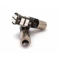 Żarówki samochodowe - H21W Żarówka Led Bay9S 12-18V Canbus 650Lm Czerwona Mocna - miniaturka - grafika 1