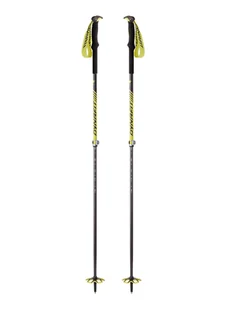 Kije skiturowe Dynafit Free Vario Pole - fluo yellow - Kijki narciarskie - miniaturka - grafika 1