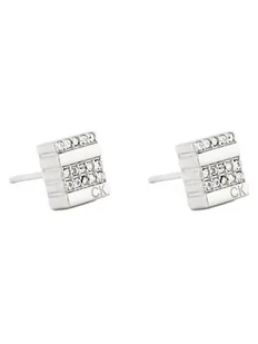 Calvin Klein Kolczyki 35000370 Srebrny - Kolczyki - miniaturka - grafika 1