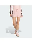 Spodenki damskie - adidas Szorty sportowe Terry Towel Firebird KD1396 Różowy Loose Fit - miniaturka - grafika 1