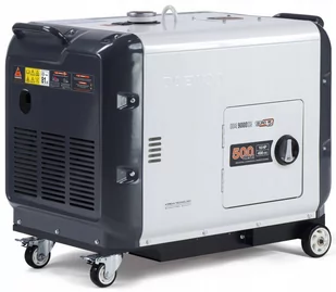Agregat prądotwórczy Daewoo DDAE 9000SSE DIESEL AVR 16KM  - Agregaty prądotwórcze - miniaturka - grafika 3
