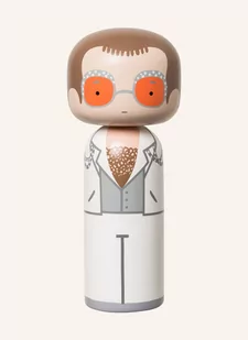 Lucie Kaas Figurka Dekoracyjna Elton John weiss - Figurki dekoracyjne - miniaturka - grafika 1