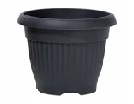 Donice - Prosperplast Doniczka Terra DCE35 antracyt 13 l - miniaturka - grafika 1