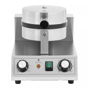 Gofrownica - kształt serca - 1000 W ROYAL CATERING 10012900 RCWM-1000-S - Inne urządzenia gastronomiczne - miniaturka - grafika 7