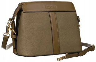 Miejska Listonoszka Damska Ze Skóry Ekologicznej — David Jones - Torebki damskie Miejska Listonoszka Damska Ze Skóry Ekologicznej — David Jones - Torebki damskie - miniaturka - grafika 1