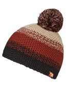 Czapki dla dzieci - Ziener ISHI czapka dziecięca, ciepła, dzianina, trójkolorowa - miniaturka - grafika 1