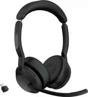 Słuchawki bluetooth - Jabra Evolve2 55, Link380c UC Stereo - miniaturka - grafika 1