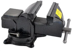 Geko Imadło ślusarskie obrotowe 150mm 6" + kowadło G01032 - Imadła i ściski - miniaturka - grafika 1