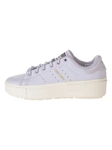 adidas Skórzane sneakersy "Stan Smith Bonega X" w kolorze fioletowym - Trampki damskie - miniaturka - grafika 1