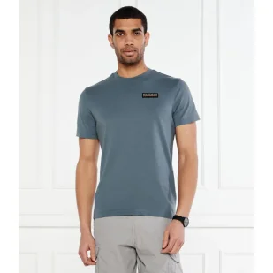 Napapijri T-shirt S-IAATO Regular Fit - Koszulki męskie - miniaturka - grafika 1