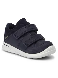 Buty dla dziewczynek - Ecco Sneakersy First GORE-TEX 75429151142 Granatowy - grafika 1