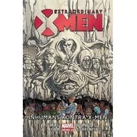 Komiksy dla dorosłych - Extraordinary X-Men Inhumans kontra X-Men - miniaturka - grafika 1