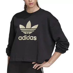 ADIDAS PREMIUM CREW SWEATSHIRT > FM2623 - Adidas - Bluzy sportowe damskie - miniaturka - grafika 1