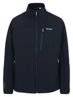 Kurtki i kamizelki sportowe męskie - Regatta Kurtka softshellowa "Moutdale" w kolorze granatowym - miniaturka - grafika 1